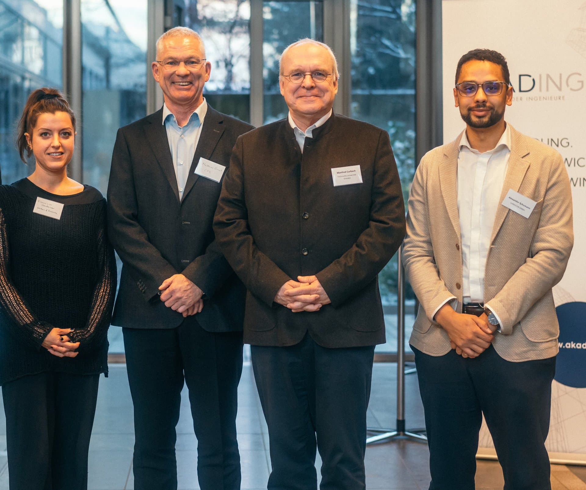 Beton & Co. neu und alt gedacht: Franziska Heidecker, Matthias Ernst, Manfred Curbach, Alexander Schumann