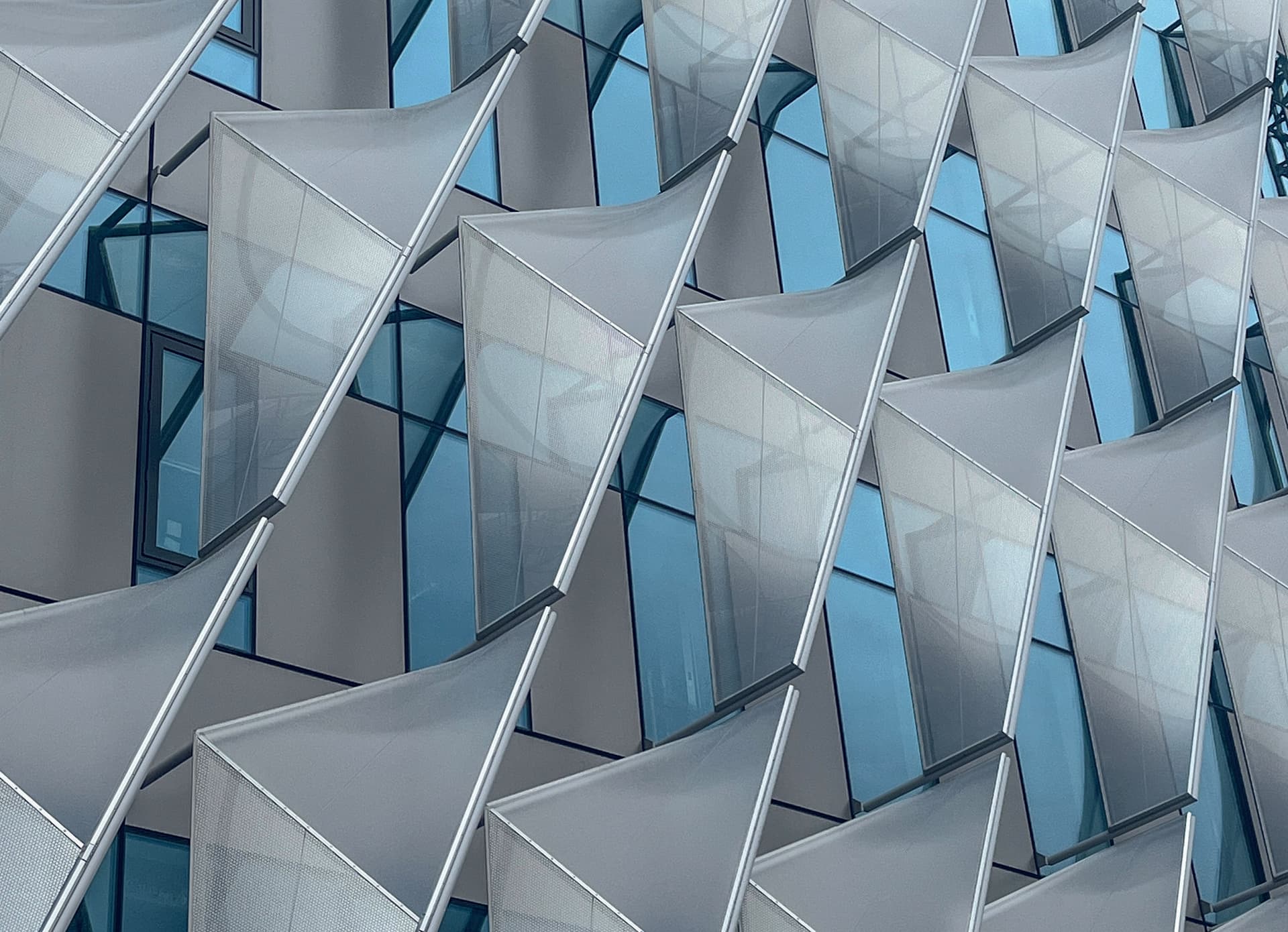 Nahaufnahme Fassadenkonstruktion (© Vincent Fillon, Paris)