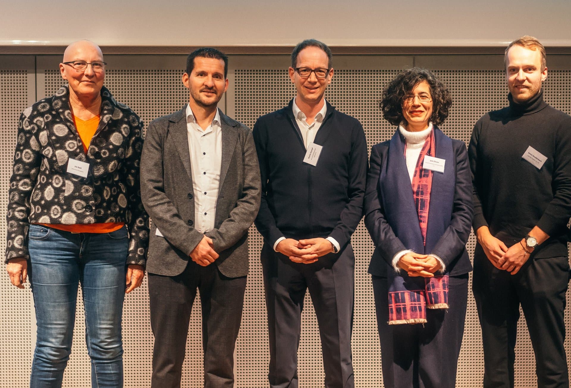 Alte Bauweisen modern: Ute Reeh, Matthias Oppe, Martin Stumpf, Ipek Ölcüm Simon Breidenbach